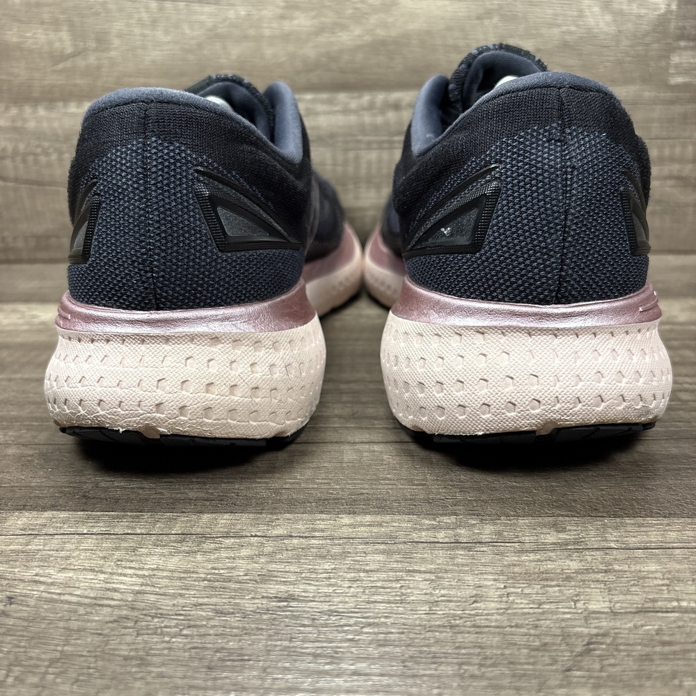 Brooks Glycerin 19 Black Pink Womens US Size 10 EUR 42 1203431B074 Running Shoes - Picture 5 of 10
